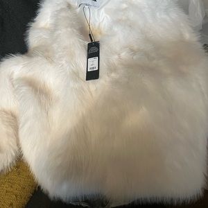 Faux Fur Jacket. Brand new never worn with tags